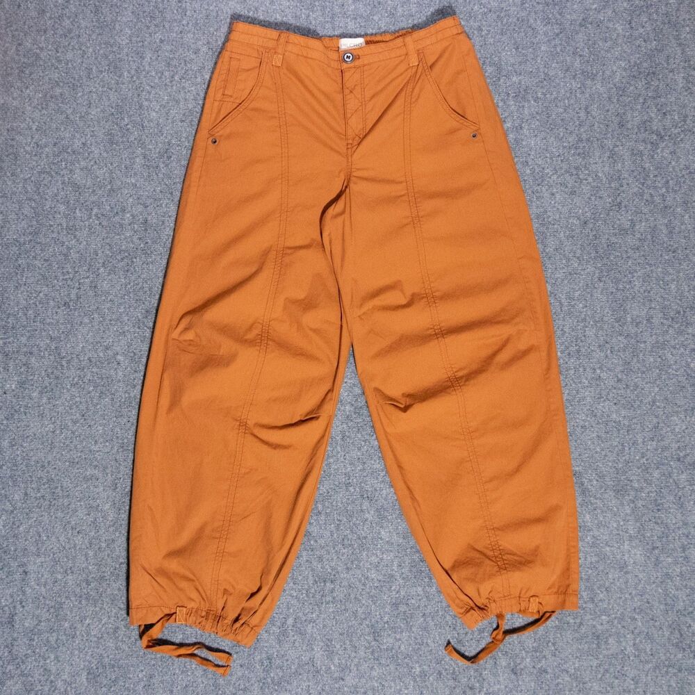 Anthropologie Pilcro Tactical Utility Jogger Pants Small Parachute Paratrooper